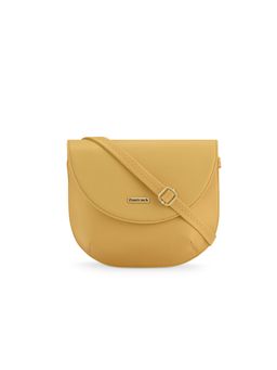 Fastrack - Women Yellow Sling Bag