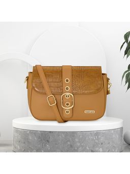 Fastrack - Women Olive Sling Bag