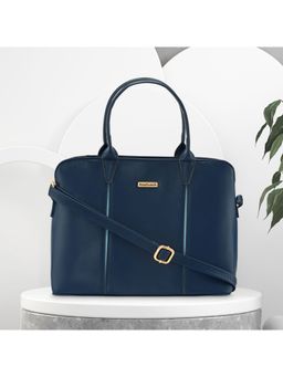Fastrack - Women Navy Blue Tote Bag