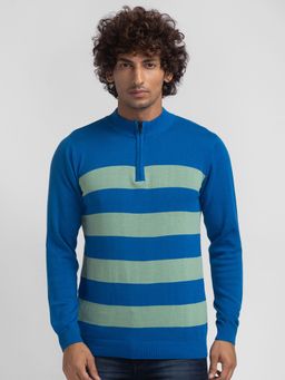 Globus - Blue Striped T-Shirt