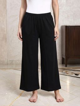 Kryptic - Women Cotton Baggy Fit Stripes Pyjama with Side Pocket