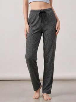 Kryptic - Women Cotton Straight Fit Solid Pyjama with Side Pocket