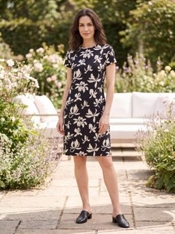 Sweet Dreams - Women Floral Printed Short Night Dress