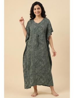 Zivame - Woven Dress - Olive