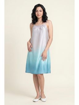 Zivame - Satin Dress - Multi Color