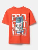 Orange color option, Currently selected