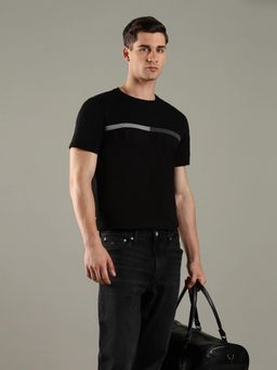 Tommy Hilfiger - Embroidered Logo Regular Fit Cotton T-Shirt