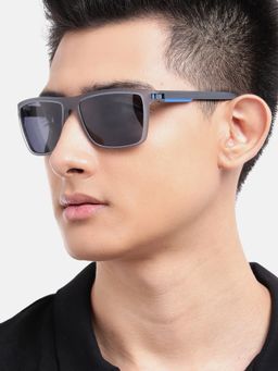 Carlton London - Blue with Polarised Lens Wayfarer Sunglasses (CLSM508)