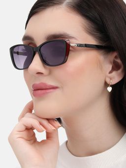 Carlton London - Multi Toned with Polarised Lens Cat Eye Sunglasses (CLSW481)