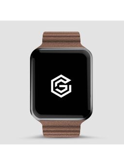 GRIPP - SPINZZ Leather Watch Band for 42-44mm- Brown