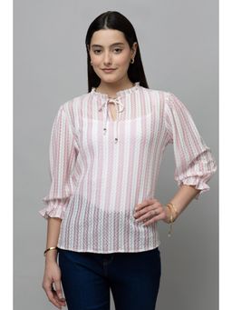 PURYS - Women Multi-Color Full Sleeve Top