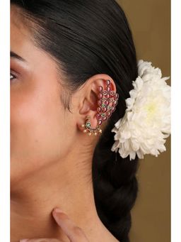 Biba - Women Multi-Color Brass Ear Cuffs