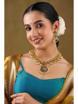 Biba - Women Multi-Color Alloy Jewellery Set