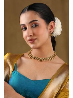 Biba - Women Green Alloy Jewellery Set