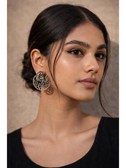 Niska - Women Starlight Silver Drop Earrings