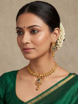 Kalakrith Milano - Women Multi-Color Chitra Jewellery Set