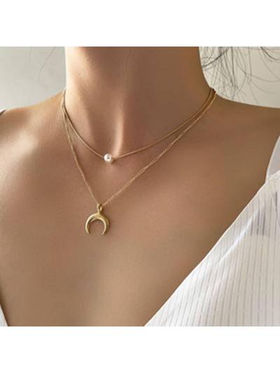 Women White Openable Butterfly Gold Copper Diamond Heart Sun Wings Necklace