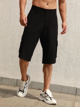 Hubberholme - Men Running Denim Shorts