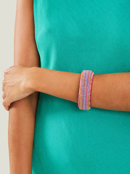 Accessorize London - Women's Multi Beaded Bangle