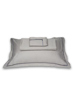 Veda Homes - Beam Grey Bedsheet (Set of 3)