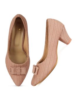 XE Looks - Graceful and Exquisite Ballerinas With Block Heel Ballerina