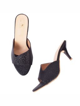 XE Looks - Elegant and Graceful Patent Leather Pencil Heel Sandal