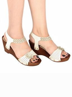 XE Looks - Elegant and Graceful Platform Heel Wedges Sandal