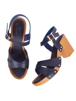 XE Looks - Chic and Graceful Block Heels Sandal