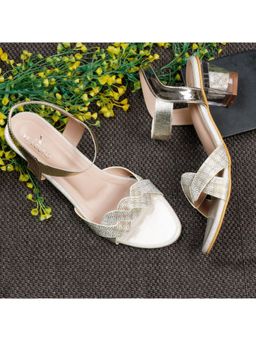 XE Looks - Stunning and Graceful Design Block Heels Sandal