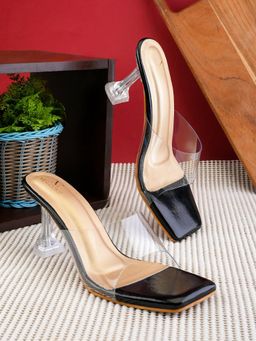 XE Looks - Transparent Strap Footbed Sandal