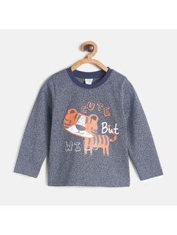 MINI KLUB - Kids Boys Grey T-shirt
