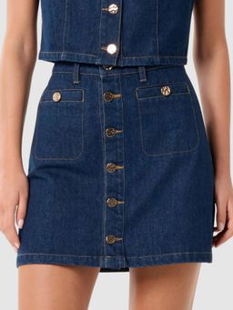 Forever New - Ashley Denim Mini Skirt