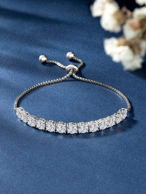 Peora silver bracelets clearance