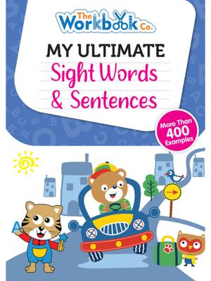 Buy Pegasus My Ultimate Sight Words and Sentences Workbook Online