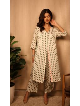 The Quince Life - Starry Night Ivory Co-Ord Set