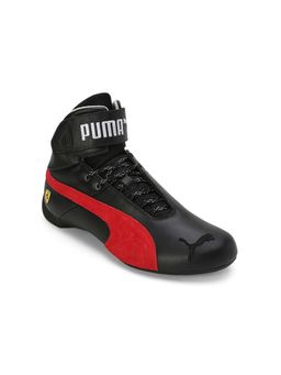 Puma - Scuderia Ferrari Future Cat Mid Motorsport Black Sneakers