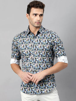 Rare Rabbit - Jigsawe Grey Casual Shirt