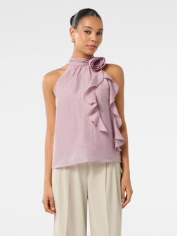 Forever New - Pippi Rosette Halter Top