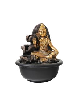 The Better Home - Shiva Water Fountains for Home Decor with LED Lights