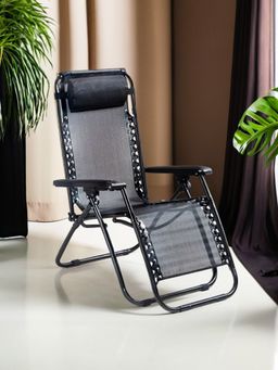The Better Home - Recliner Chair for Home- Black