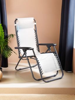 The Better Home - Recliner Chair for Home- Grey