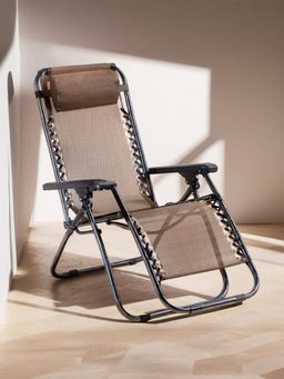 The Better Home - Recliner Chair for Home- Brown