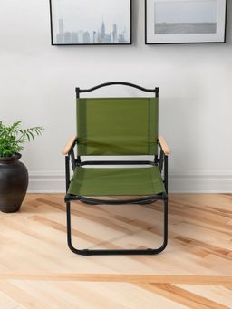 The Better Home - Folding Chair for Home, Green