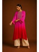 Pink color option, Currently selected