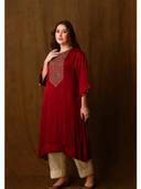 Maroon color option