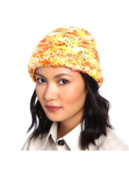 Magic Needles - Thick and Warm Handknitted Self Design Beanie