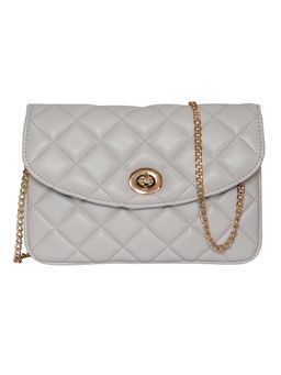 Accessorize London - Womens Quilted Clutch
