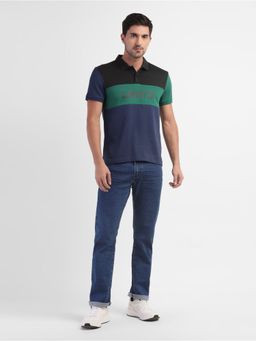 Levi's - Mens Color Block Polo T-shirt