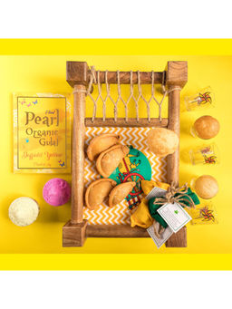 Manor House - Wooden Charpai (Khatiya) Platter