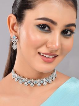 Voylla - Before Sunrise Haunani Necklace Set